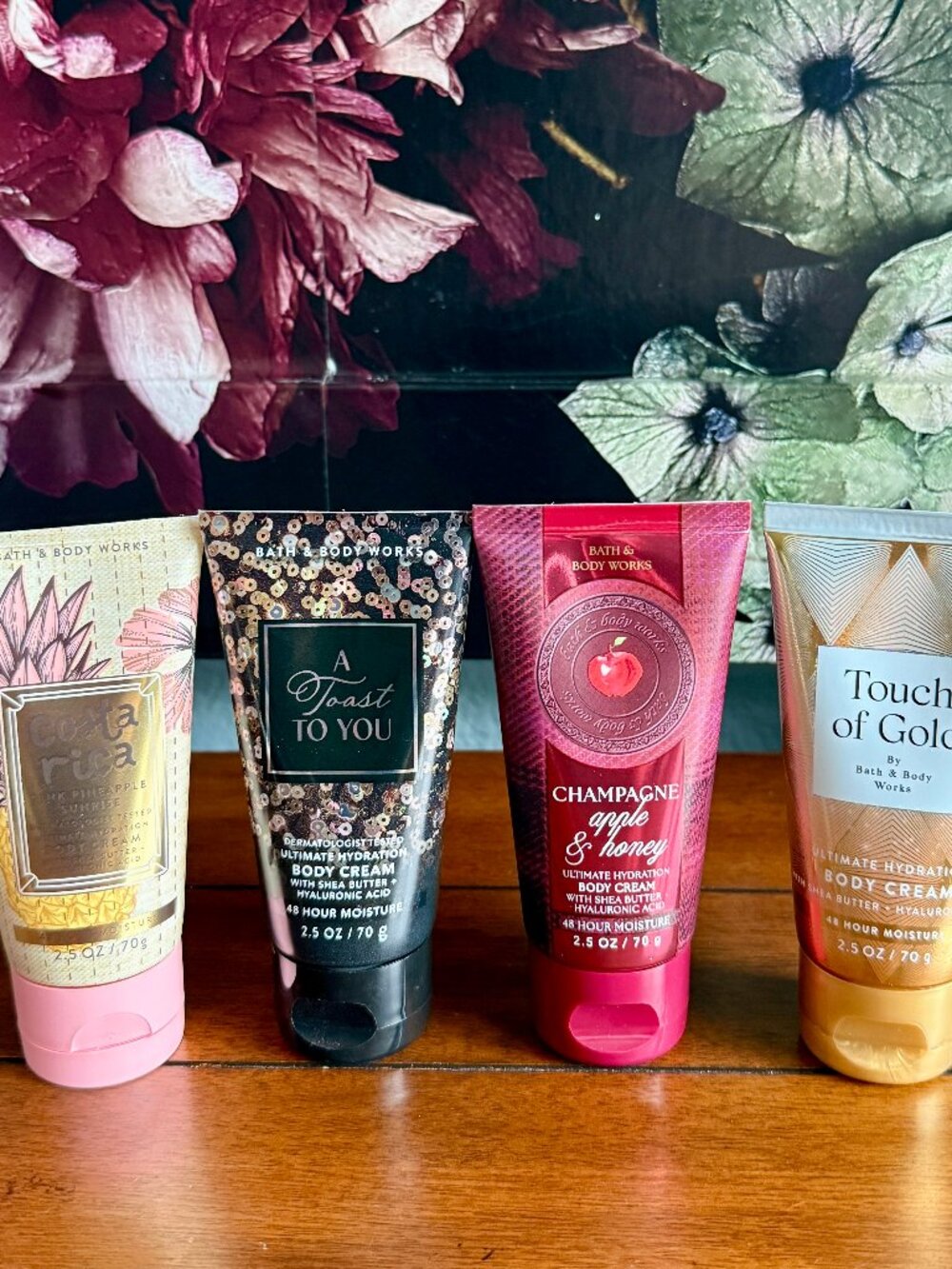 NEW 4-Pc Body Cream Minis Bath & Body Works Bundle